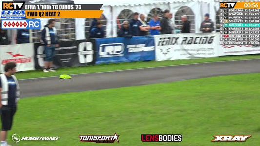 EFRA 1/10 Elec Track Euros Qualifying Presented by Monaco RC
All the action from the EFRA 1/10 Elec Track Euro Championship Qualifying Live from Turkheim, Germany