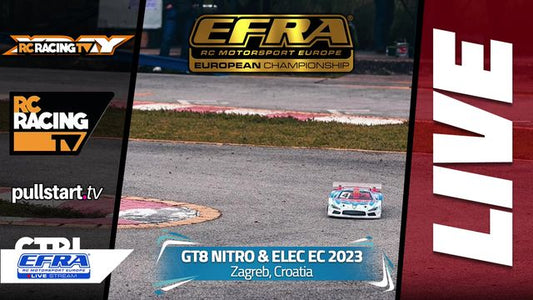 FINALS DAY LIVE - EFRA GT8 European Championships
EFRA GT8 European Championships Finals Live from Zagreb