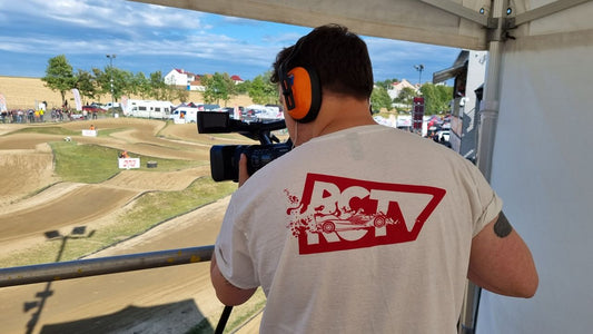 It's a great time to pick up our 'crash' T - or any of our other awesome gear!
Head over to rcracingtv.com to check out the the RCTV merch available worldwide! Remember, you can get 10% off your first order with code: RCTV10