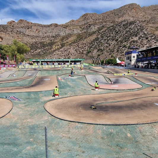 CONFIRMED: Friday the 1st of September the complete remainder of the 2023 EFRA 1/8th IC Buggy European Championships racing schedule will be run all the way to the 45-minute Main Final, ending just before 9 PM CET. Visit myrcm.ch for the complete schedule