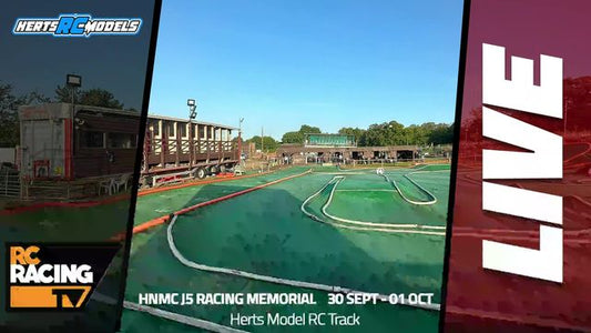 Herts RC J5 Racing Memorial Meet - 7 Hour 1-8th Endurance Race!
Live from Herts Model RC Track