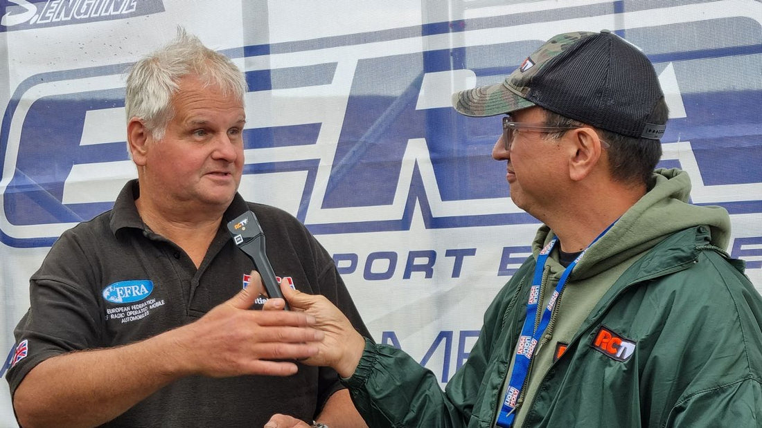 Stay warm and dry this autumn with official RCTV clothing! Frank is wearing the trucker cap, olive 'RC is Work' hoodie (also available in black) and the rain jacket (which is coming out soon). Remember: until the end of the month, you can get an awesome 1