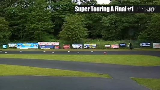 More classic BRCA #rccars touring car action from a 'mizzle'-soaked Halifax track in Yorkshire, England!
#rcracing #rctv