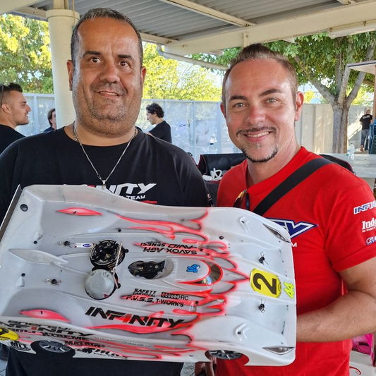 Did we call it or what?!
Tante congratulazioni, Dario Balestri RC - CAMPIONE DEL MONDO! 🙌