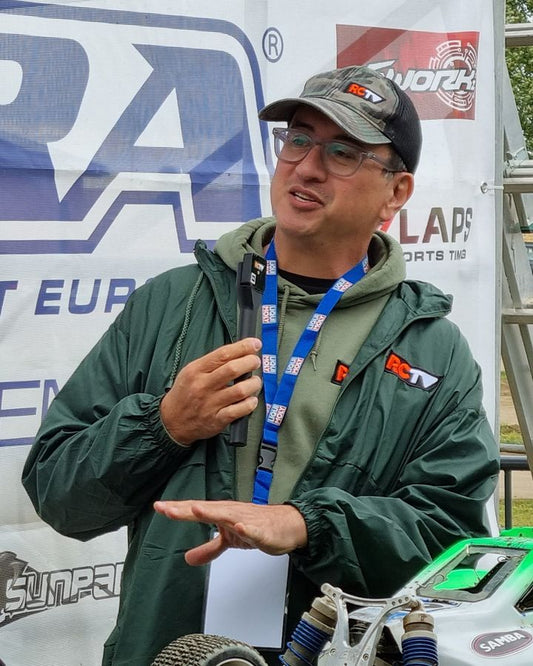 Whoa, whoa, whoa...slow down there, turbo. You're saying this VERY rainjacket, which is a great windstopper AND packs away into its own pocket - is available RIGHT NOW on rcracingtv.com?! This very same one? Count me in!
Yes! Get your own - in cool fores