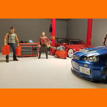 Let's see your 'scale garage' pictures already!
#rccars #scalerc