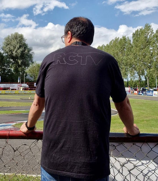 Yes, it's "dark shirt Friday" already! We're joining in the fun You can get this "dark shirt" (or any other RCTV gear!) on rcracingtv.com with a mighty 10% discount using the RCTV10 code!