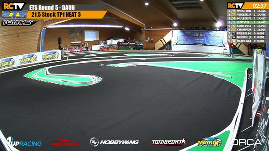 Friday - ETS RD5 Season #16 2023/24 Daun, GER
Seeding & Qualifying! Enjoy all the action from ETS RD5 in Germany