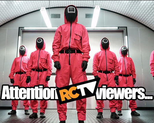 ATTENTION VIEWERS... You have 3 minutes to complete a survey to help us choose the best material for RC Racing TV fans. You will be entered into a drawing to win $/£/€ 50 to spend to on the RCRacingTV.com shop. Tap here to enter http://rctv.news/24survey.