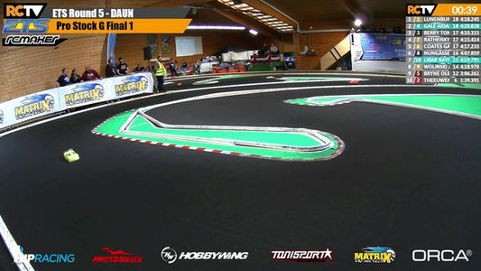 Saturday - ETS RD5 Season #16 2023/24 Daun, GER
Qualifying this morning with finals underway this afternoon! Enjoy all the action from ETS RD5 in Germany