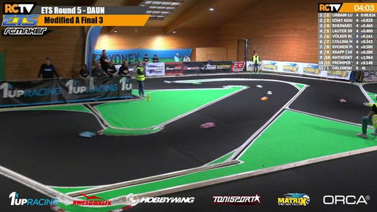 Sunday - ETS RD5 Season #16 2023/24 Daun, GER
It's Finals day! Enjoy all the action from ETS RD5 in Germany