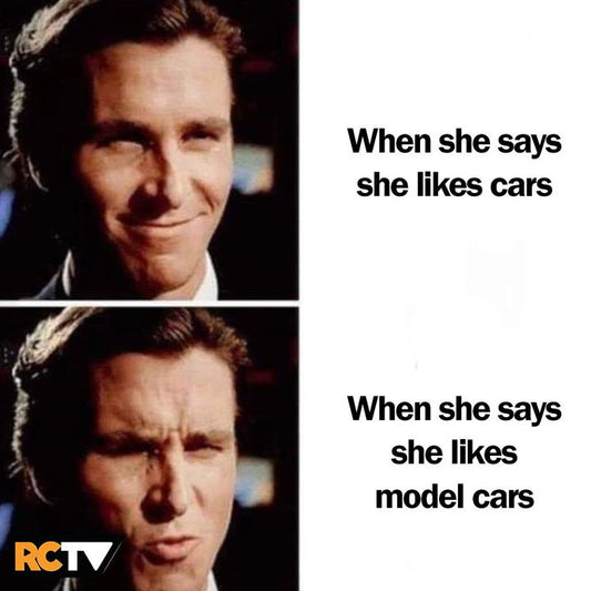 A match made in heaven!
#rctvmemes #rccars #rcracing #rctv #rcracingtv