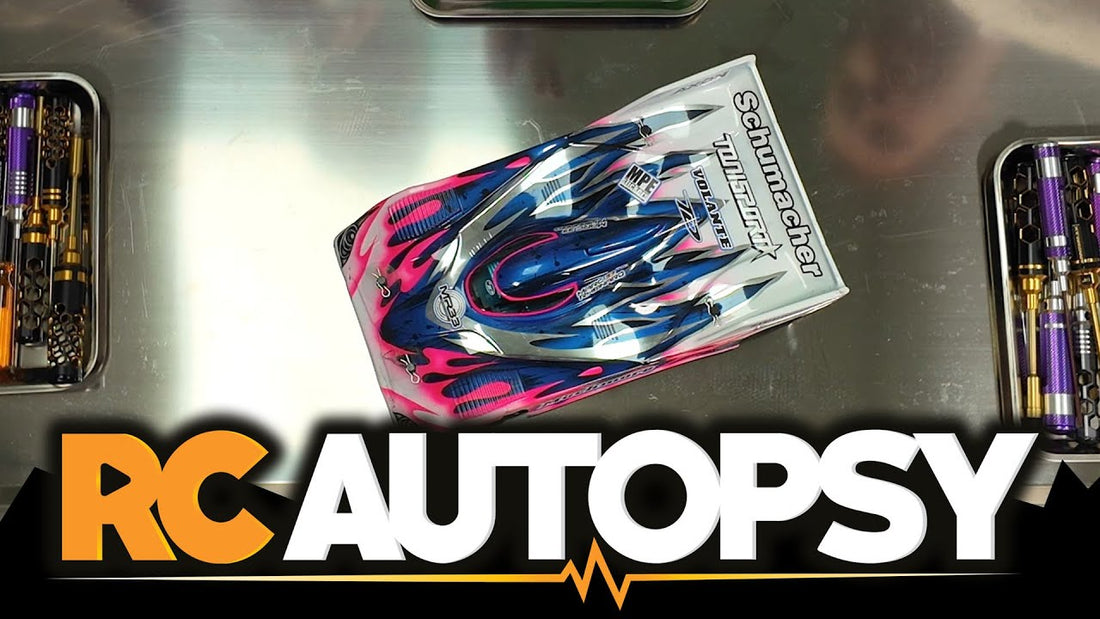 Have you seen 👀 the latest episode RC Autopsy yet? It features *another* Worlds-winning car, this time it's 1/12th scale! See the 👇 link in comments 👇 and watch it on your lunch break! And be sure to SUBSCRIBE ✊ so you don't miss any future episodes!