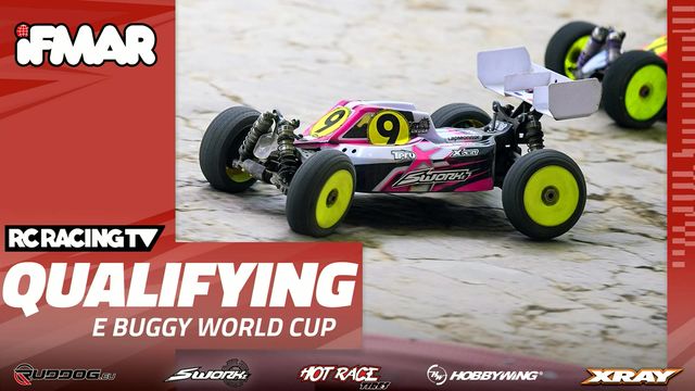 Join the RC Racing TV team LIVE from Macainha, Guarda, Portugal, for the IFMAR World Cup for 1/8th scale Electric Buggy! Featuring the fastest buggy racers in the world, the action will be nonstop all weekend!
Your commentator for the weekend is Keenan