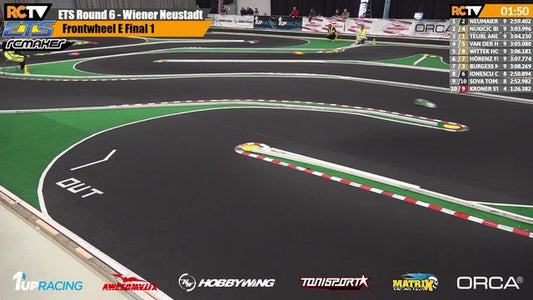 Saturday - ETS RD6 Season #16 2023/24 Wiener Neustadt, AUT
The season finale continues! Enjoy all the action from ETS RD6 in Austria