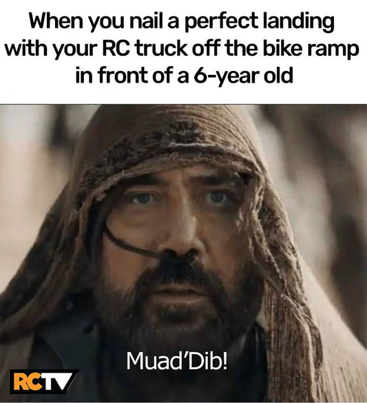 How to impress someone...
#rctvmemes #rccars #rctv