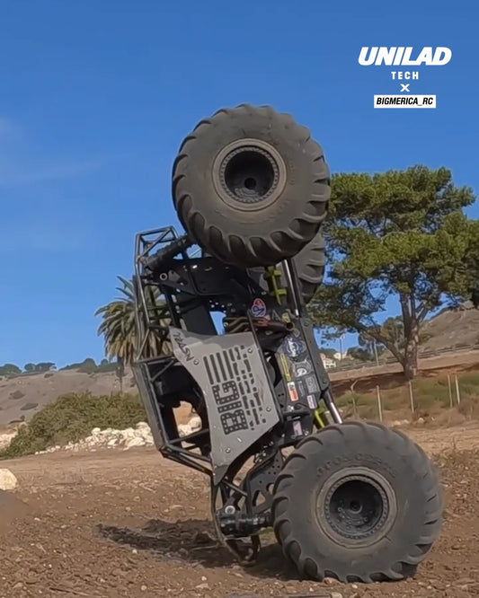 Ok, so it's not racing... but it is RC! And it's very cool - check out how scale these look doing these wild stunts!