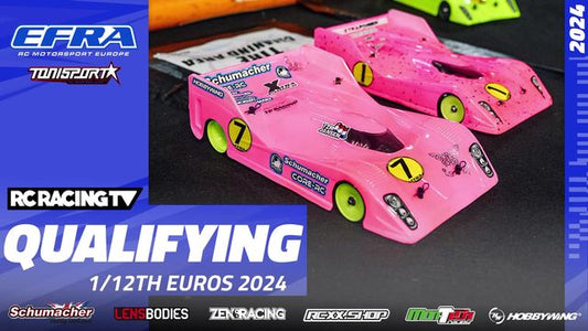 ToniSport.de brings you this livestream! //
Join the RC Racing TV team LIVE from Messina, Sicily, for the EFRA 1/12th Track European Championship! Featuring the fastest carpet racers in Europe, the action will be intense all weekend!
Your commentator fo