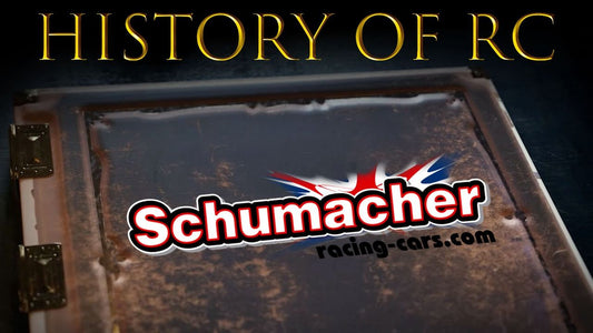 WELCOME to a brand new series of videos, featuring Cade from Roach RC! As we announced earlier this week, the all-new RCTVxRoachRC collab is going to bring you tons of great RC info, starting with 'History of RC - Schumacher RC'! See the link in the first