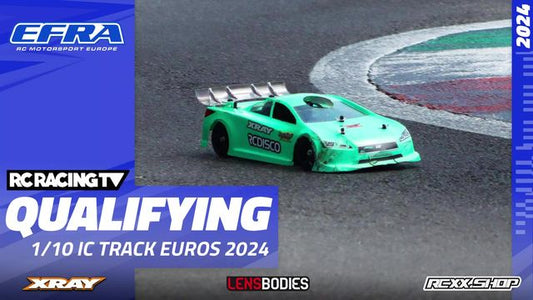 EFRA 1/10 Nitro Track EUROS 2024 - Qualifying Day1
Wednesday's Quali action from Model' Club Thionvillois, France!