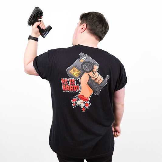 It's time to gear up for spring! Here's a great line-up of RCTV gear to be prepared for racing - indoors or out!
https://rcracingtv.com/products/rc-is-hard-hand-t-shirt
https://rcracingtv.com/products/packable-rainjacket-windbreaker - 2 colours!
https: