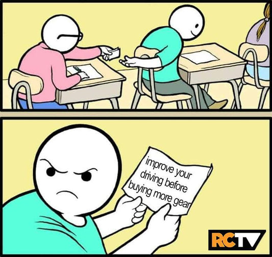 Things we don't want to hear!
#rctvmemes #rccars #rcracing #rctv #rcracingtv