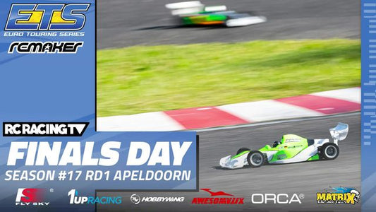 Sunday - ETS RD1 Season #17 2024/25 Apeldoorn, NLD
It's Finals Day!! Enjoy all the action from ETS RD1 in Apeldoorn!