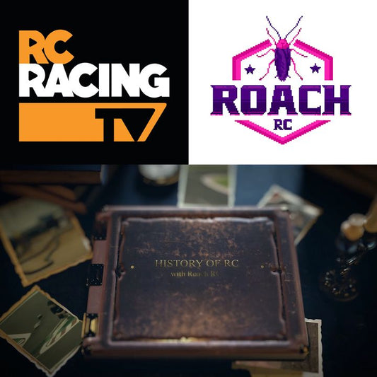 This week we’re stoked to announce that Roach RC – AKA Cade Williams is joining the RC Racing TV team!

Roach has been creating awesome factual RC content for a minute from his Georgia base in the USA and as a team we’ve loved watching how his style has d
