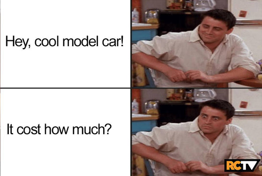 When people think your 'toy car' can't be more than 70-80 bux... 💀
#rctvmemes #rccars #rccars