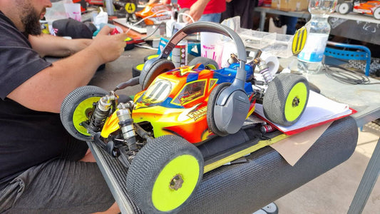 What tunes are on your car's playlist?
#rccracing