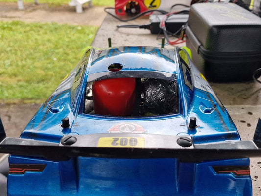 Wet weather prep! What do you have to do for your RC when the weather turns damp?
#rccars #rcracing