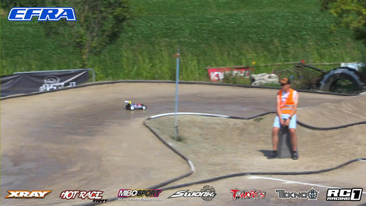 EFRA 1/8th Off Road Euros - Thursday Qualifying Pt2 - LIVE!
the First 3 rounds of Qualifying from the OngaroRing in Sacile, Italy