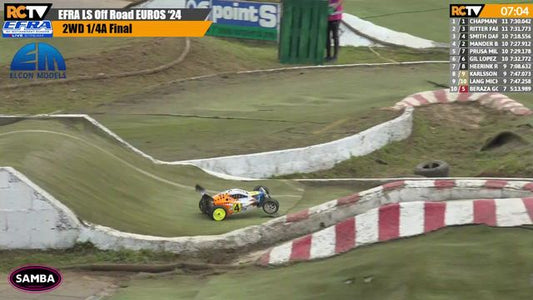 EFRA Large Scale Off Road Euros - Friday Lower Finals - LIVE! Pt 3
We're back with all the action from the EFRA LSOR in France!