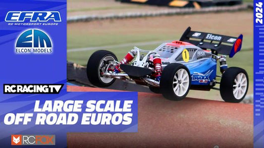 EFRA Large Scale Off Road Euros - Saturday Finals - LIVE!
We're back with all the action from the EFRA LSOR in France!
