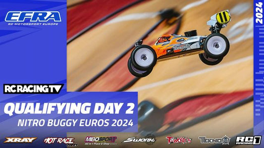 EFRA 1/8th Off Road Euros - Friday Qualifying - LIVE!
the First 3 rounds of Qualifying from the OngaroRing in Sacile, Italy