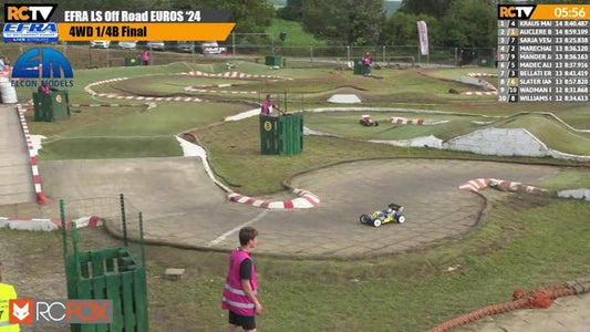 EFRA Large Scale Off Road Euros - Friday Lower Finals - LIVE! Pt 3
We're back with all the action from the EFRA LSOR in France!
