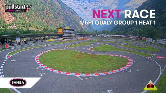 EFRA Large Scale Touring Car Euros - Qualifying Day 1 - LIVE!
We're back with all the action from the EFRA LSTC in Lostallo!