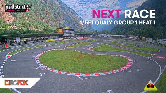 EFRA Large Scale Touring Car Euros - Qualifying Day 1 - LIVE!
We're back with all the action from the EFRA LSTC in Lostallo!