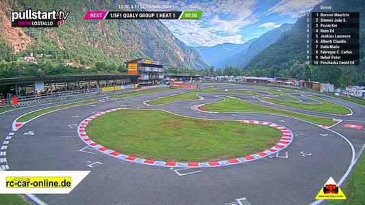 EFRA Large Scale Touring Car Euros - Qualifying Day 1 - LIVE!
We're back with all the action from the EFRA LSTC in Lostallo!