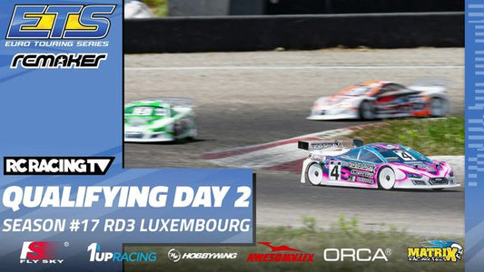 Saturday - ETS RD3 Season #17 2024/25 Luxembourg, LUX
Qualifying continues!! Enjoy all the action from ETS RD3 in Luxembourg!