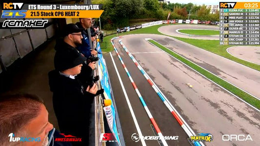 Friday - ETS RD3 Season #17 2024/25 Luxembourg, LUX
We're back with another huge event!! Enjoy all the action from ETS RD3 in Luxembourg!