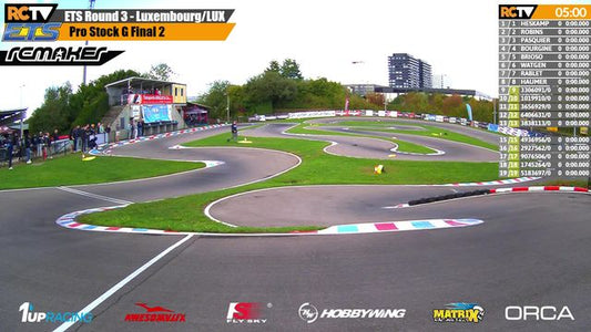 Sunday - ETS RD3 Season #17 2024/25 Luxembourg, LUX
Finals Day!! Enjoy all the action from ETS RD3 in Luxembourg!