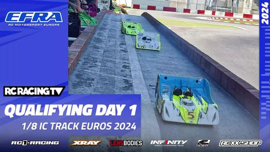 EFRA 1/8th Nitro Track Euros - Thursday Qualifying - LIVE!
Qualifying begins in Locorotondo, Italy for the 1/8th Nitro Track Euros