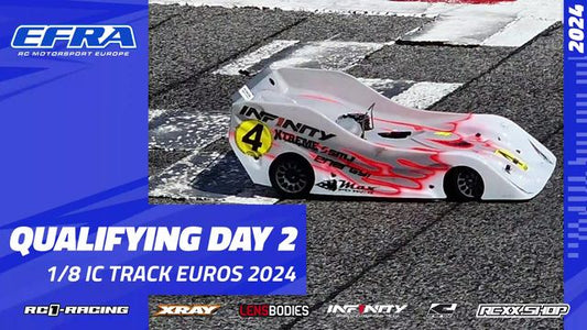 EFRA 1/8th Nitro Track Euros - Friday Qualifying - LIVE!
Qualifying continues in Locorotondo, Italy for the 1/8th Nitro Track Euros