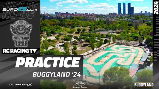 Buggyland - Practice Day LIVE - Presented by EuroRC.com
Action begins in Madrid for the Craziest race of the year 🤘