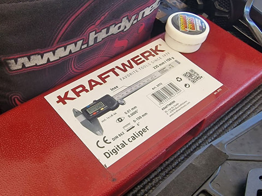 Oh cool! From electronic music pioneers to critical RC measurement devices - these guys get around! 
(for those born after 1990, ask your friendly AI search engine about 'Kraftwerk musik')