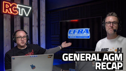 And here's the first of our post AGM podcasts covering the news from the EFRA AGM!