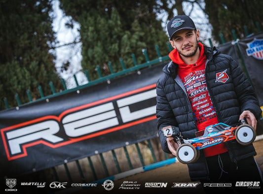 Juan Carlos Canas RcDriver does it again, 2 out of 2!
Can the 2023 European Champion pull off overall TQ?
