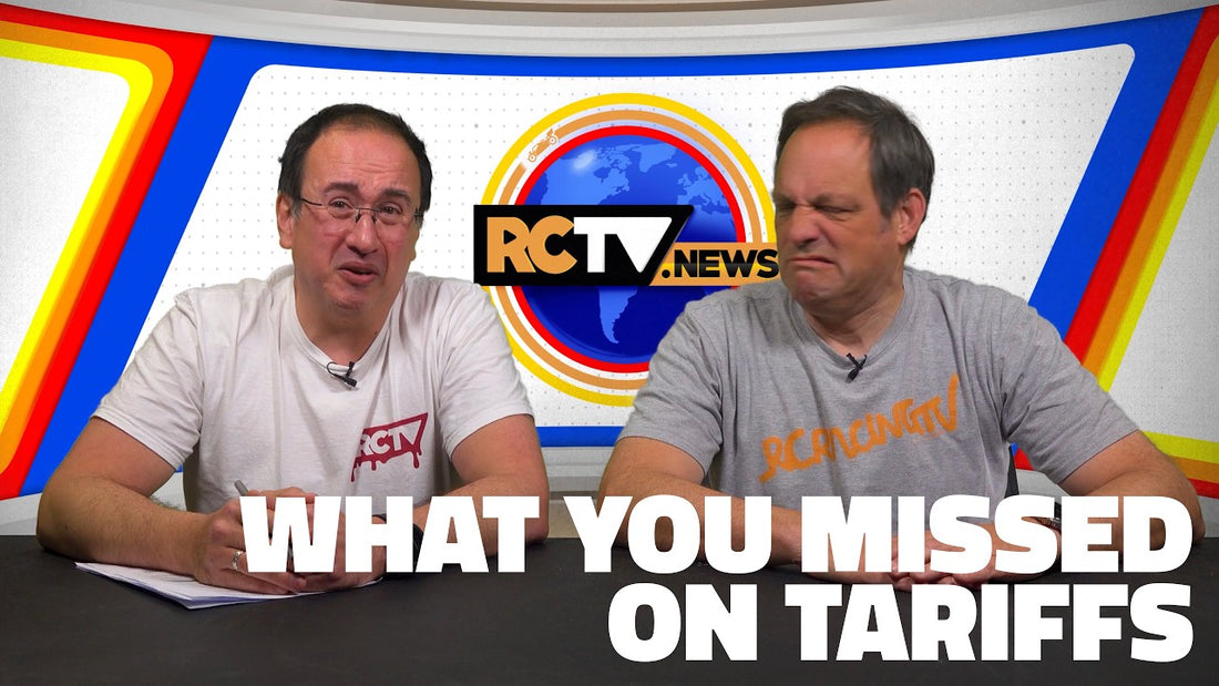 RC TARIFFS News! The RCTV News ep 016 Missing Segment