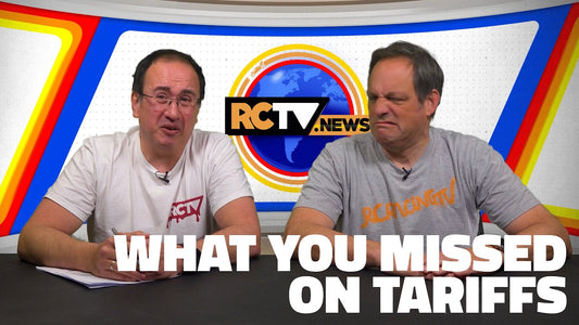 RC TARIFFS News! The RCTV News ep 016 Missing Segment